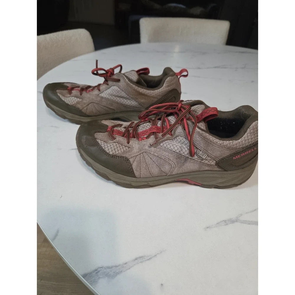 Merrell Moab 3 Falcon Brown Sz 8.5 Women's Hiking Shoes